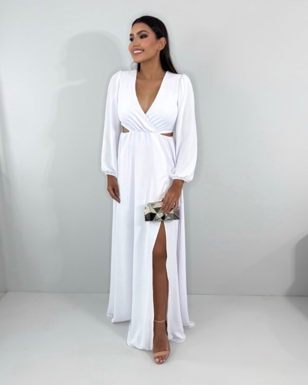 Vestido Magda - Branco - Imagem 2