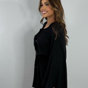 Vestido Glória - Preto - Image 4