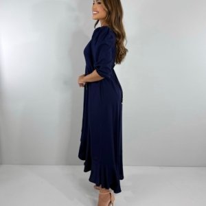 Vestido Berenice - Azul Marinho - Image 4