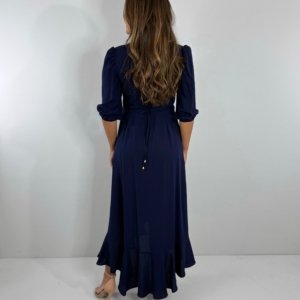 Vestido Berenice - Azul Marinho - Image 5