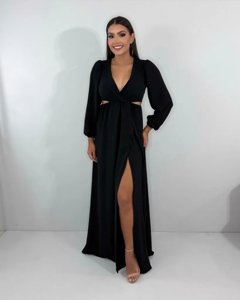 Vestido Magda - Preto, foto 2