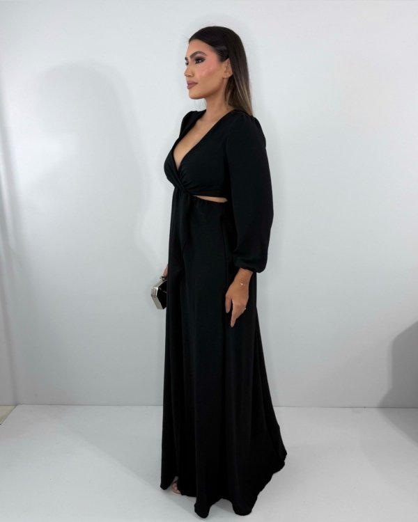 Vestido Magda - Preto - Imagem 4