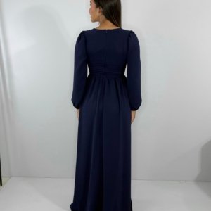 Vestido Magda - Azul Marinho - Image 6