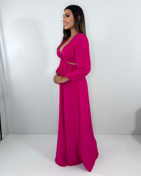 Vestido Magda - Pink - Imagem 3