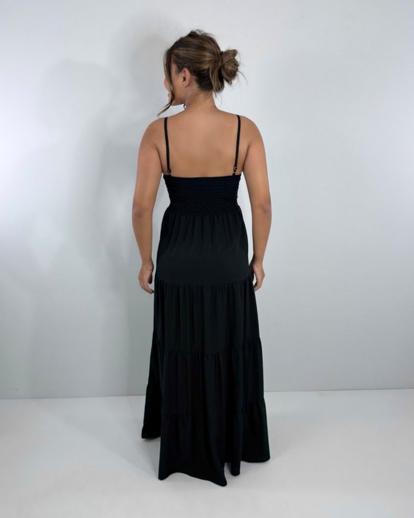 Vestido Cátia - Preto