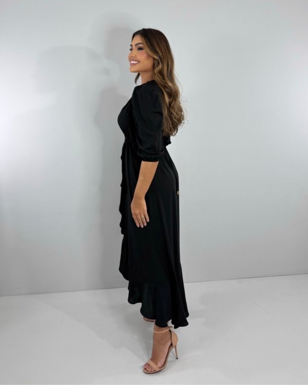 Vestido Berenice - Preto - Imagem 3