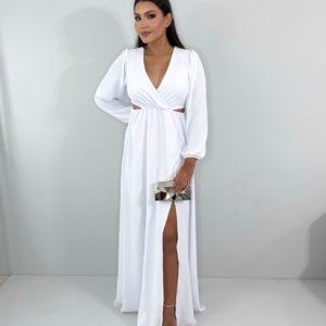 Vestido Magda - Branco - Image 1