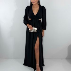 Vestido Magda - Preto - Image 1