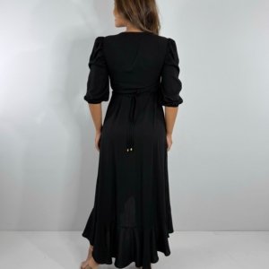 Vestido Berenice - Preto - Image 4