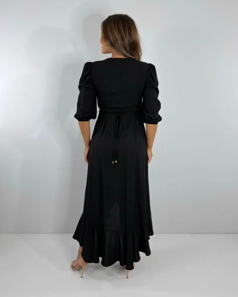 Vestido Berenice - Preto, foto 4