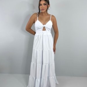 Vestido Cátia - Branco - Image 2
