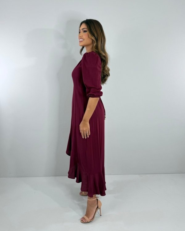 Vestido Berenice - Marsala - Imagem 6