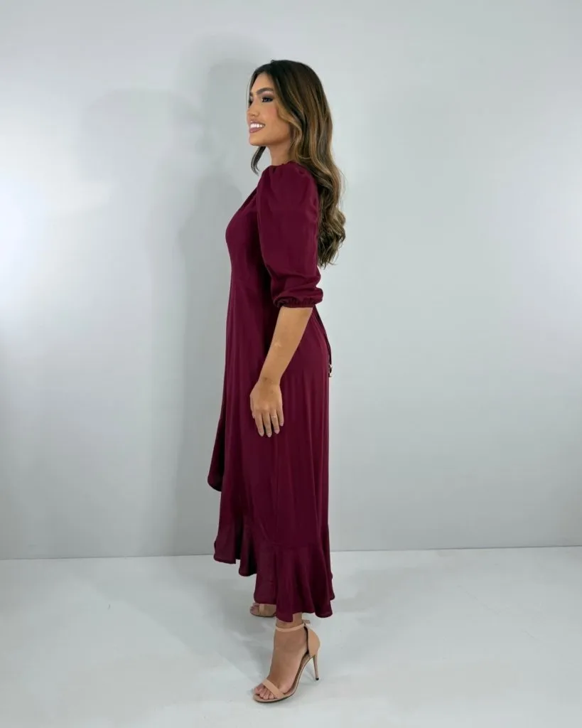 Vestido Berenice - Marsala, foto 6