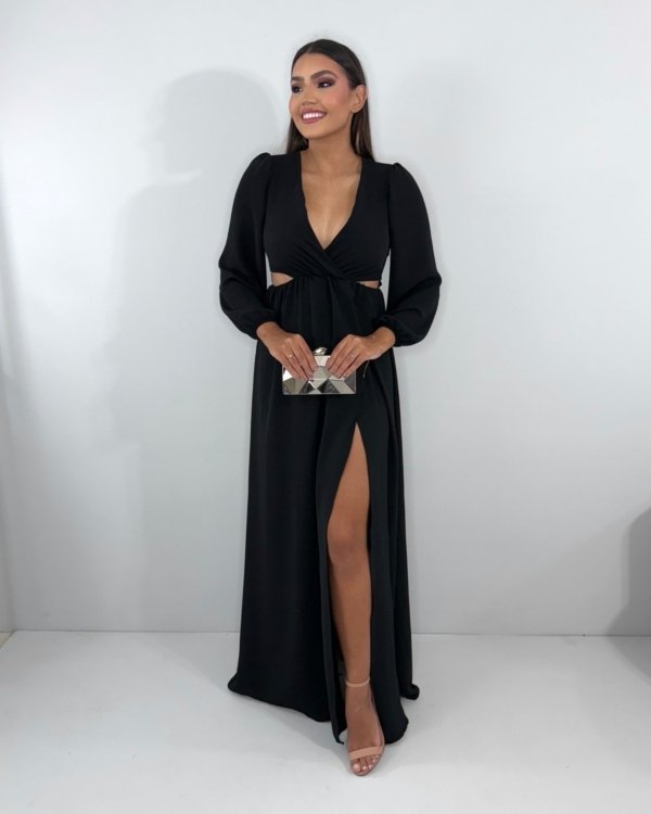 Vestido Magda - Preto - Imagem 3