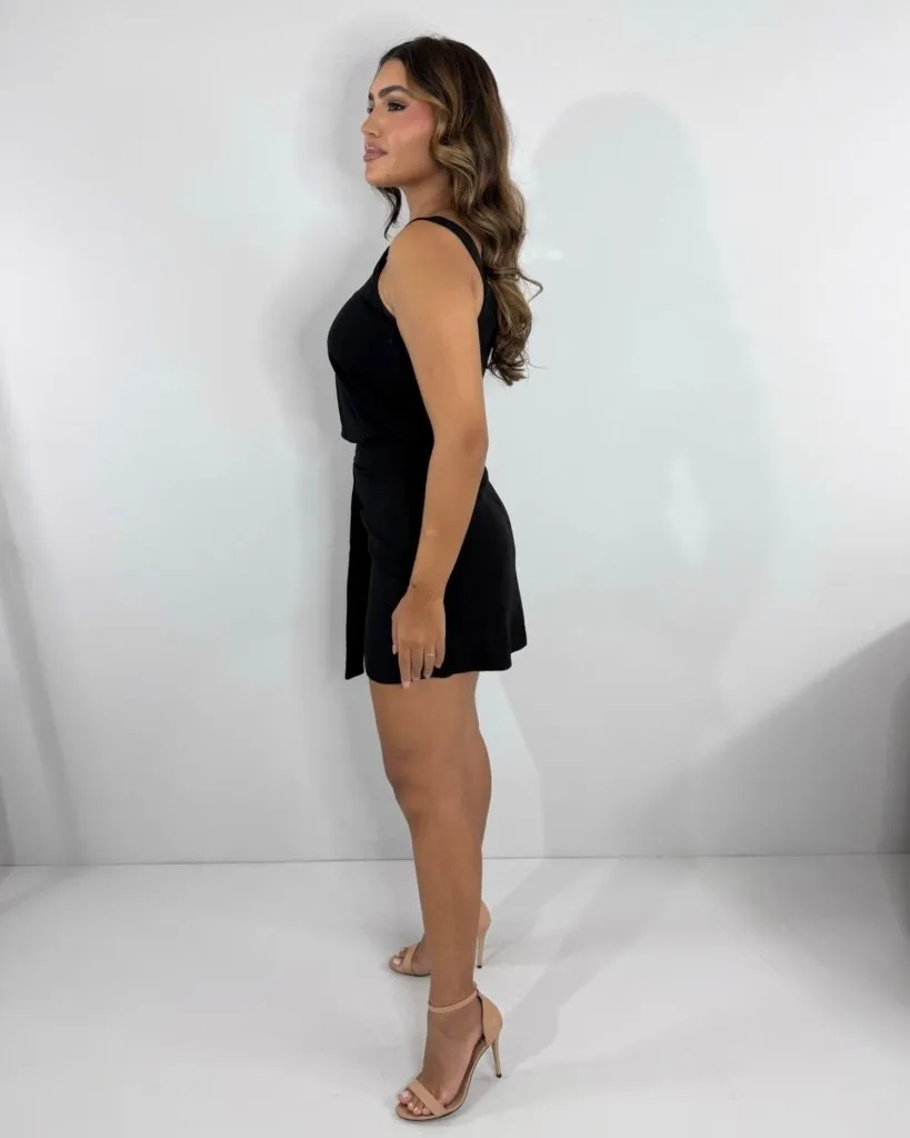 Conjunto Glenda - Preto