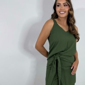 Conjunto Glenda - Verde Militar - Image 1