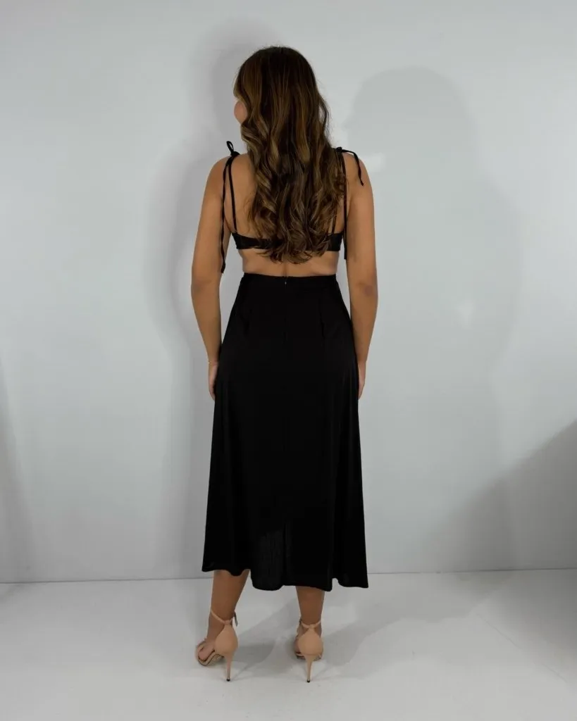 Vestido Amarilis - Preto