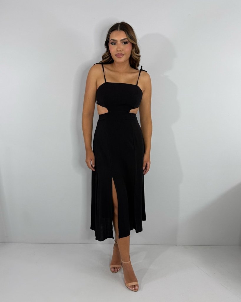 Vestido Amarilis - Preto