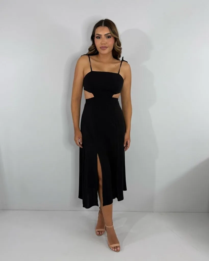 Vestido Amarilis - Preto