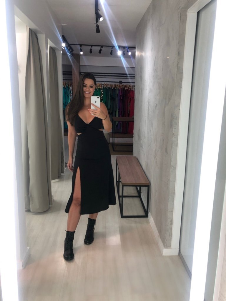 Vestido Lara - Preto