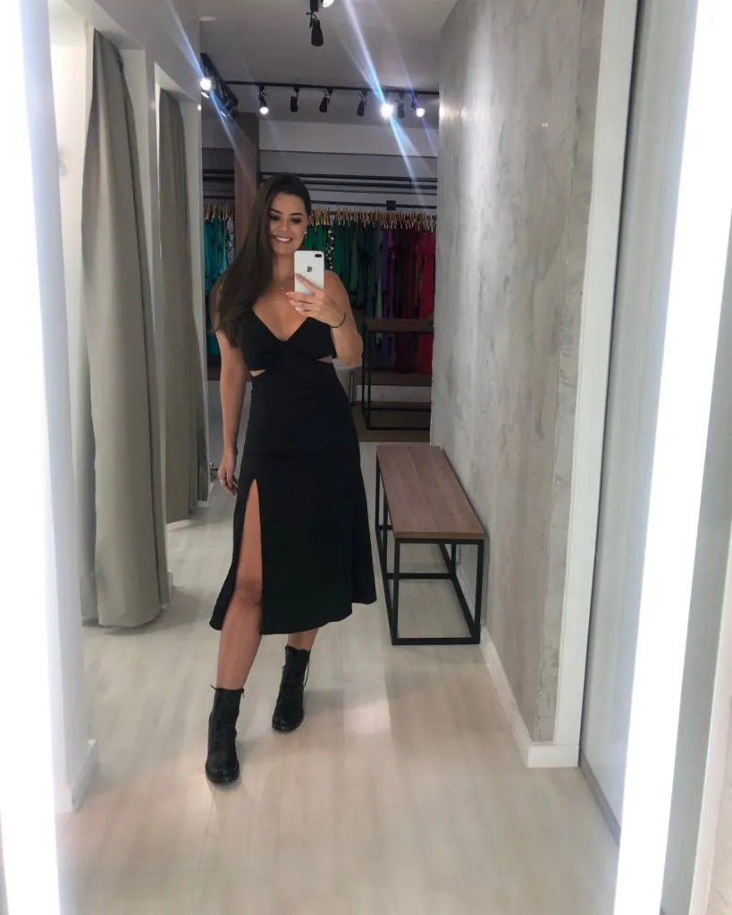 Vestido Lara - Preto