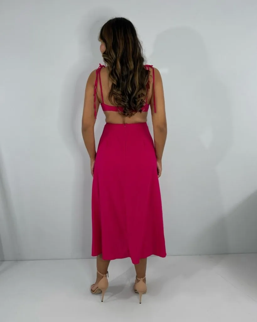Vestido Amarilis - Pink, foto 3