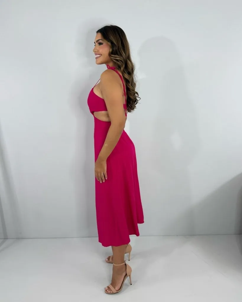 Vestido Amarilis - Pink, foto 2