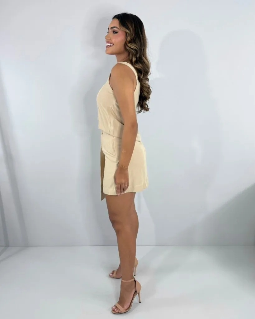 Conjunto Glenda - Nude, foto 4