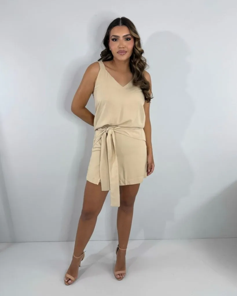 Conjunto Glenda - Nude, foto 2