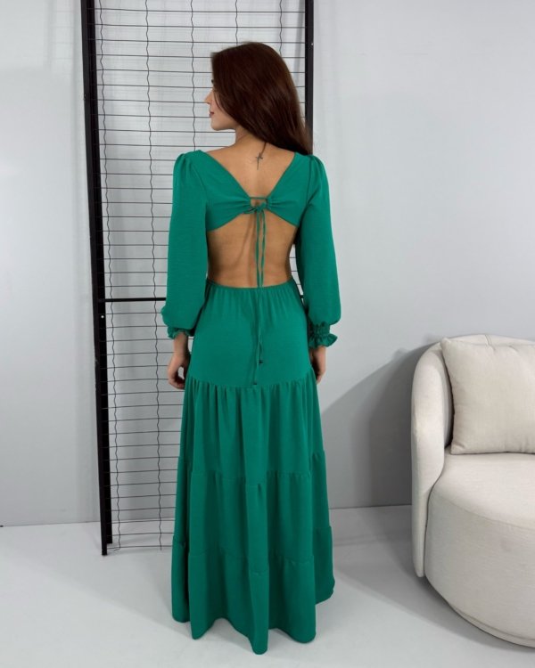 Vestido Rafaella - Turquesa - Imagem 5