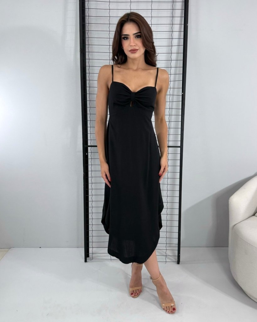 Vestido Agnes - Preto