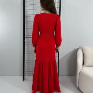 Vestido Mara - Vermelho - Image 2
