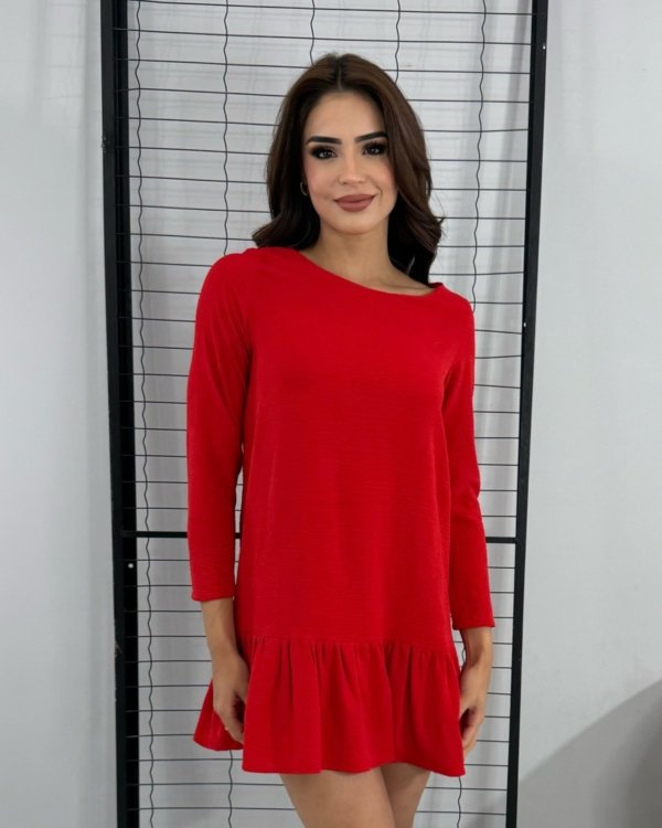 Vestido Guida - Vermelho - Imagem 2