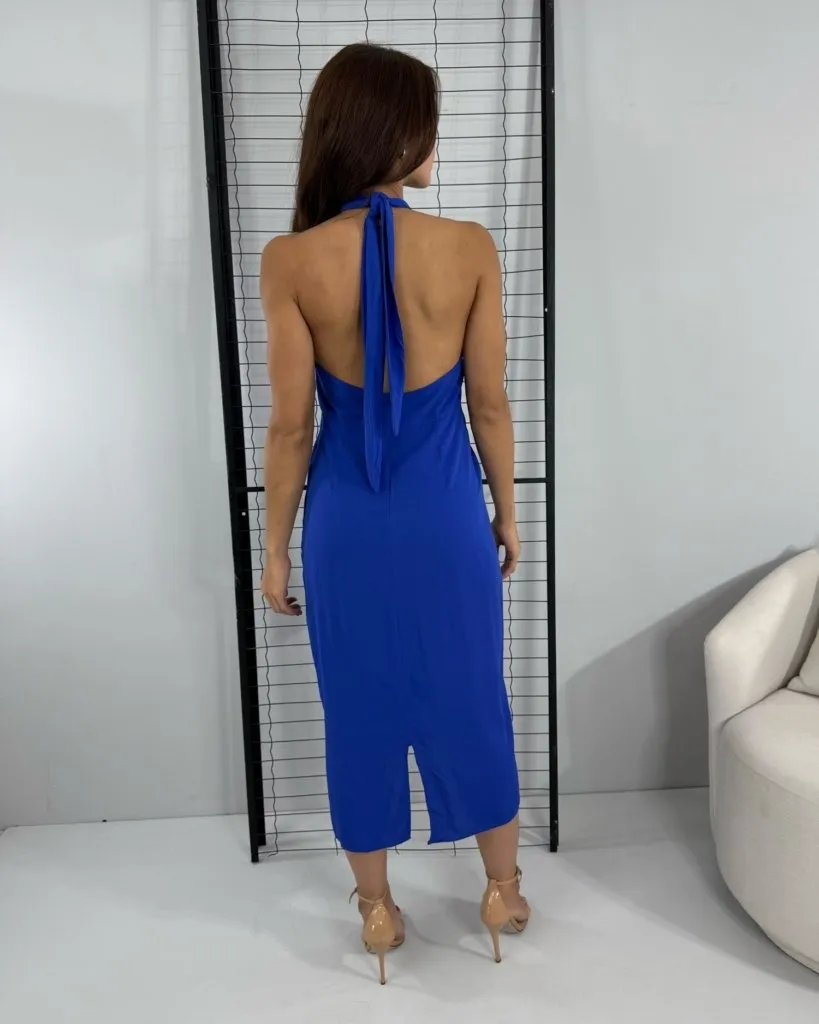 Vestido Sarah - Azul Royal