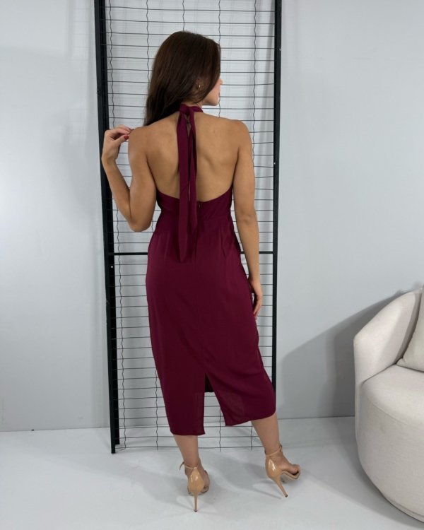 Vestido Sarah - Marsala - Imagem 3