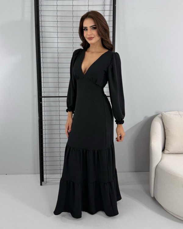 Vestido Mara - Preto - Imagem 3
