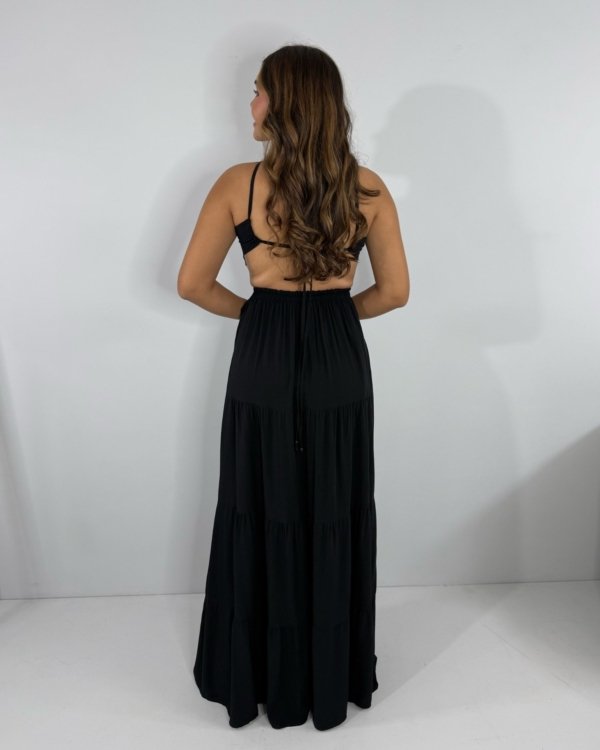 Vestido Ayla - Preto - Imagem 2