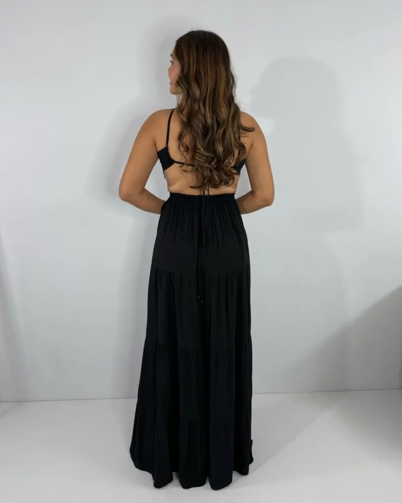 Vestido Ayla - Preto, foto 2