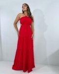 Vestido Ayla - Vermelho