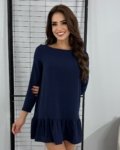 Vestido Guida – Azul Marinho