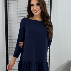 Vestido Guida - Azul Marinho