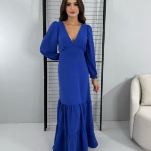 Vestido Mara - Azul Royal - Image 2