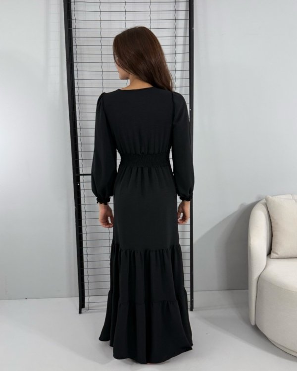 Vestido Mara - Preto - Imagem 5