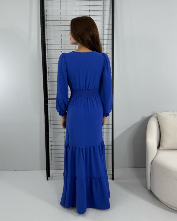 Vestido Mara - Azul Royal - Imagem 6