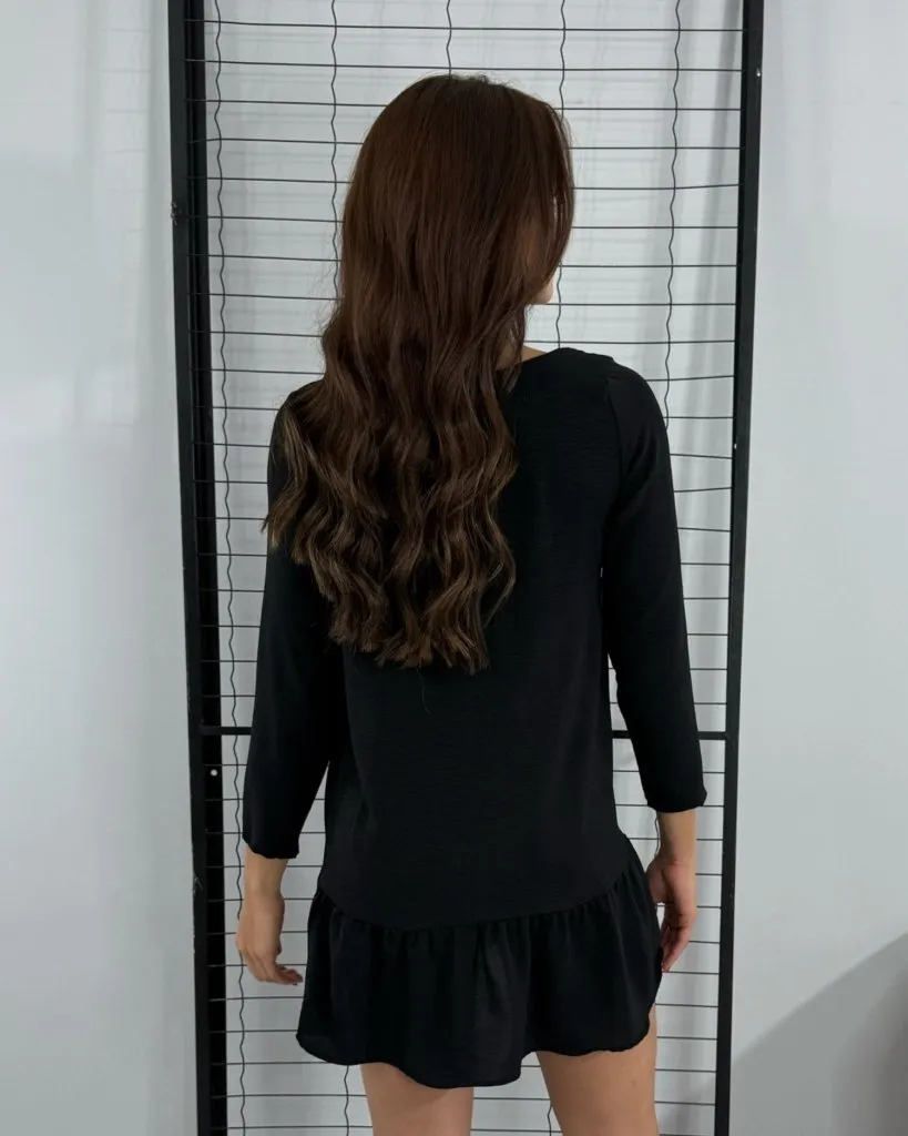 Vestido Guida - Preto, foto 3
