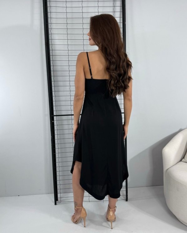 Vestido Agnes - Preto - Imagem 5