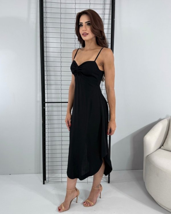 Vestido Agnes - Preto - Imagem 4