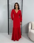 Vestido Mara - Vermelho
