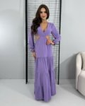 Vestido Rafaella - Lilás