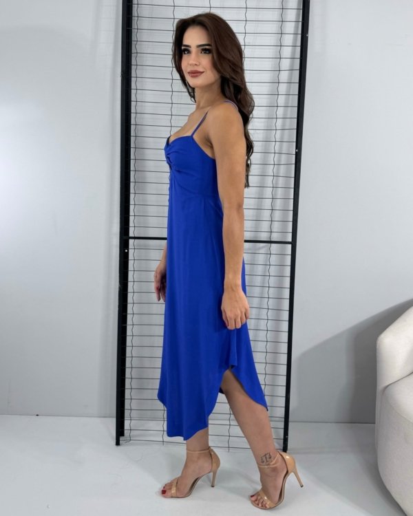 Vestido Agnes - Azul Royal - Imagem 2